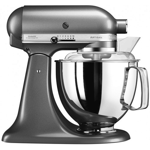 Миксер планетарный KITCHENAID 5KSM175PSEMS серебряный медальон