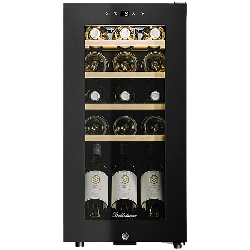 Винный шкаф MEYVEL MV15-KBF1