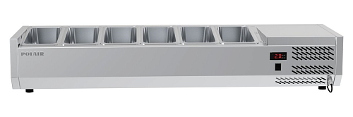 Витрина для ингридиентов POLAIR A41 SM 1,5 (VT2 EN (1/3))