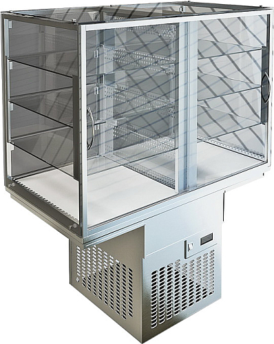 Витрина Техно-ТТ Виола ВО-1025Д