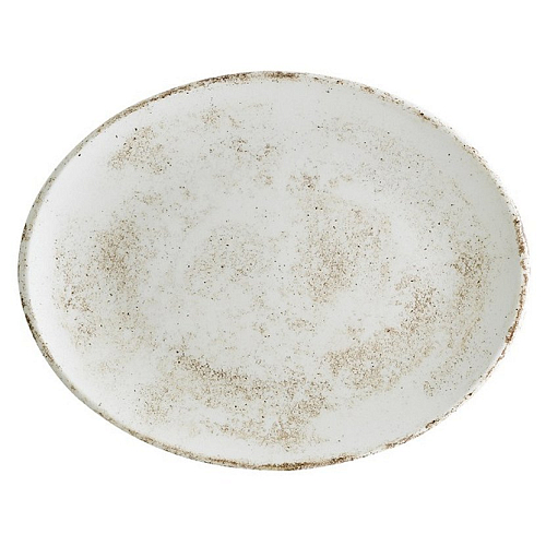 Блюдо овальное 310*240 мм. Накрус, форма Мув /1/6/