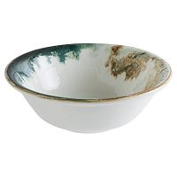 Салатник d=160 мм. 400 мл. h=53 мм. (тарелка подст.71114) Футура, форма Гурмэ /1/12/1128/