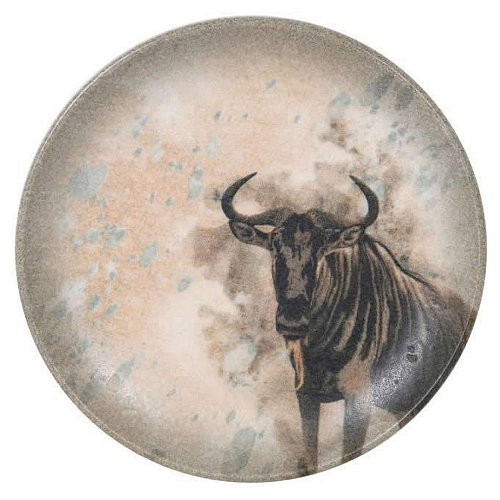 Тарелка d=150 мм. Саванна, форма Гурмэ /1/12/