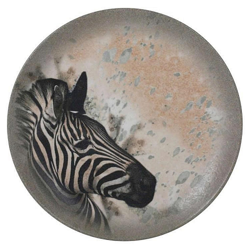 Тарелка d=250 мм. Саванна, форма Гурмэ /1/12/