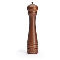 Мельница для соли h=30 см. (темное дерево) De Buyer /1/