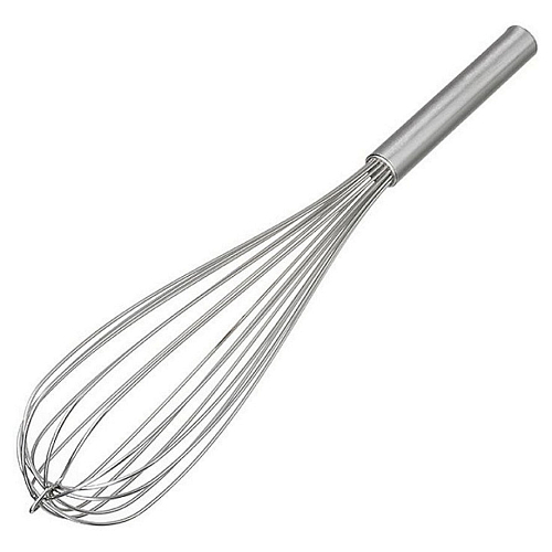 Венчик 60 см. нерж. 16спиц/8петель толщина спицы 2 мм. MGsteel /1/