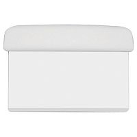 Скребок (разделитель для теста) h=11 см. рабочая часть 15*8 см. нерж. MGsteel /1/