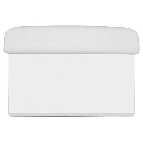 Скребок (разделитель для теста) h=11 см. рабочая часть 15*8 см. нерж. MGsteel /1/