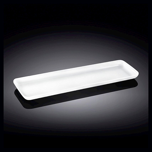 Блюдо прямоугольное 415*155 мм. Wilmax /3/18/