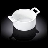 Емкость для закусок d=95 мм. h=70 мм. 75 мл. с ручками Wilmax /12/144/