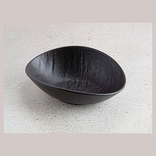 Салатник овальный 250*165 мм. 680 мл. h=60 мм. Слэйт Wilmax /3/18/