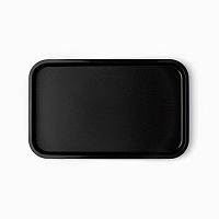 Поднос 53*33 см. черный АБС-пластик ОСОБО ПРОЧНЫЙ морозостойкий MG /1/10/