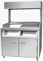 Станция хранения картофеля фри с подогревом FLAMEMAX HWC-833