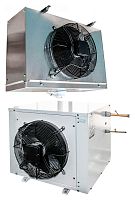 Холодильный агрегат (сплит-система) Intercold MCM-331 FT (опция -30° С)