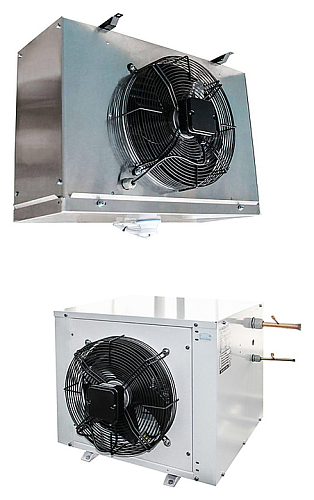 Холодильный агрегат (сплит-система) Intercold MCM-331/380 FT (опция -30° С) Evolution