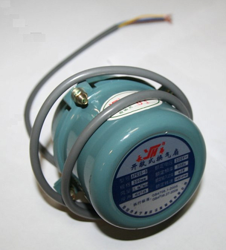 Вентилятор ЭД #15 для фризера для мягкого мороженного т.м. EQTA, мод. FLY-111F