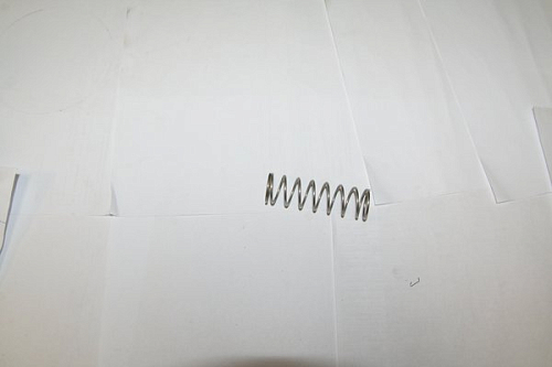 Пружина крана A180011004 для фризера для мягкого мороженого т.м. EQTA модели ICM-1