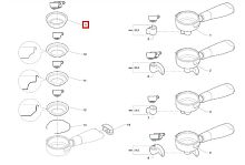 Фильтр 457233000 для кофемашины т.м. La Cimbali серии M24
