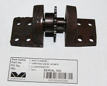 Вал в сборе 06.05.1470570 для гриля-саламандера т.м. Vortmax