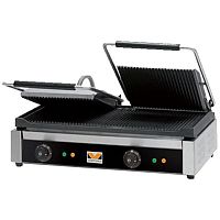 Гриль контактный Vortmax CG D EF rr (двойной, рифленые пов-ти)