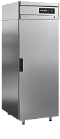 Шкаф холодильный Polair CM105-G (ШХ-0,5 нерж.)