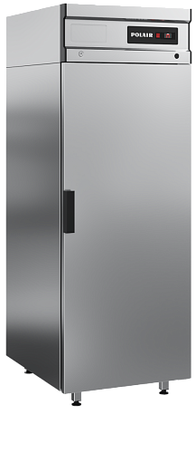 Шкаф холодильный Polair CM105-G (ШХ-0,5 нерж.)