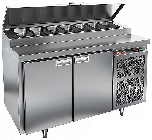 Стол охлаждаемый для пиццы HICOLD PZ2-11GN (1/6H)