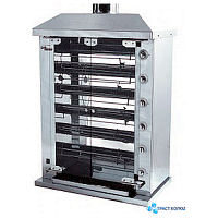 Шампурный газовый гриль Grill Master Ф8У2Г (11128) (60 тушек)