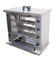 Шампурный газовый гриль Grill Master Ф4У2Г (11112)