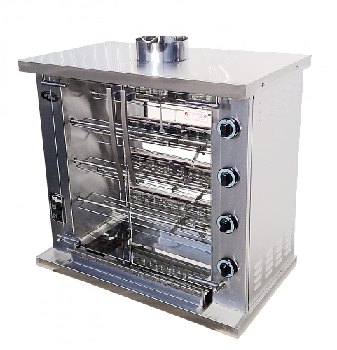 Шампурный газовый гриль Grill Master Ф4У2Г (11112)