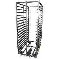 Загрузочный стеллаж Forni Fiorini Rotor (18 уровней, платформа)