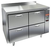 Стол морозильный HICOLD GN 22/BT P