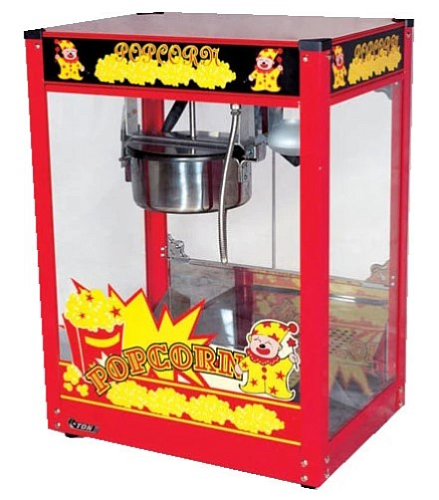 Аппарат для приготовления попкорна Starfood ET-POPB-R