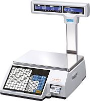 Торговые электронные весы самообслуживания CAS CL5000J-6 IP TCP-IP