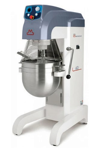Миксер планетарный Mecnosud MX60T (тележка для дежи)
