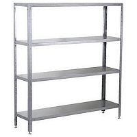 Стеллаж кухонный Atesy СТК-С-1200.400.1600-02 (СТК-1200/400)