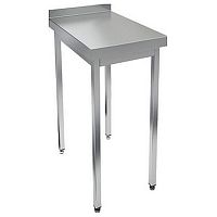 Стол пристенный с бортом HICOLD НСО-4/7Б