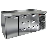 Стол морозильный HICOLD GN 133 BR2 BT
