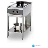 Плита c единой конфоркой Hackman ARDOX S4 электрическая, напольная