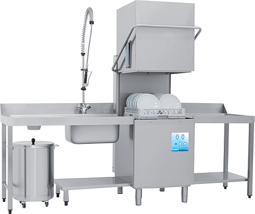 Купольная посудомоечная машина Elettrobar Fast 80