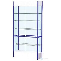 Витрина Русь-Эконом ВС/800 /ст.белые/