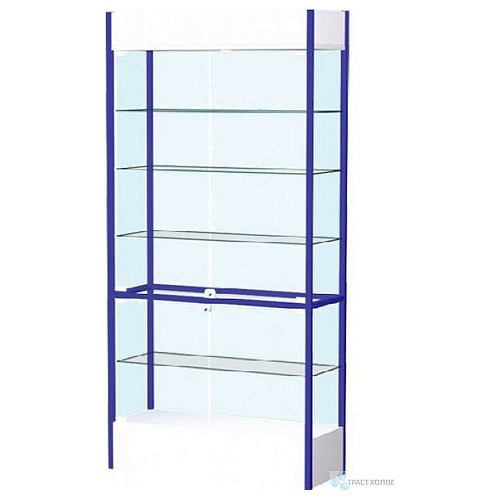 Витрина Русь-Эконом ВС/800 /ст.белые/