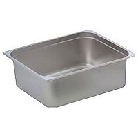 Гастроемкость EKSI 12100E - GN1/2, h 100 мм, нержавеющая сталь