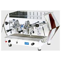 Кофемашина полуавтоматическая La Pavoni DIA2S красная