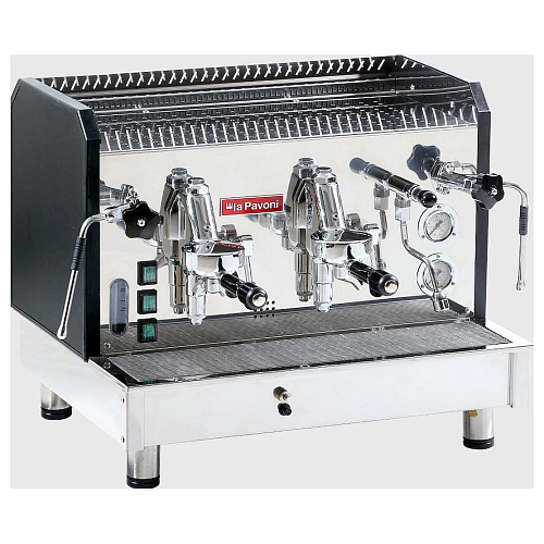 Кофемашина полуавтоматическая La Pavoni VASARI2S черная