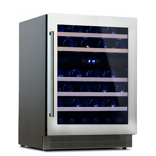 Шкаф винный Dunavox DAU-46.146DW