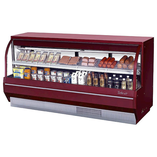 Гастрономическая витрина Turbo Air TCDD-96L-W/R