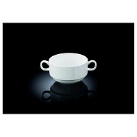 Бульонница 300 мл. с ручками Wilmax (блюдце 996099) /4/48/