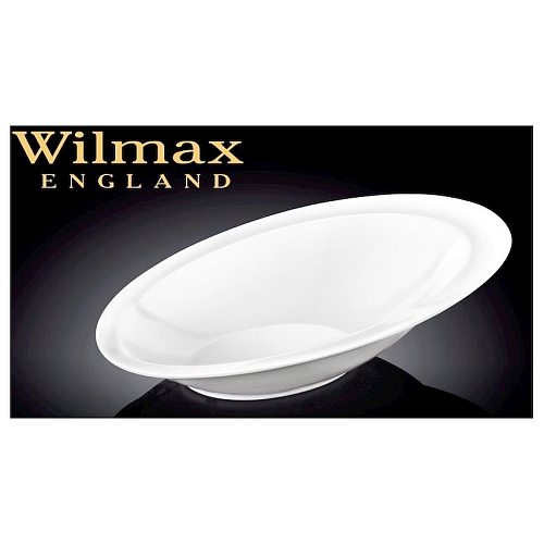 Салатник l=210*145 мм. овальный Wilmax /4/48/