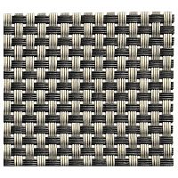 Салфетка сервировочная 45*33 см. серебристо-серая, пвх APS /1/6/